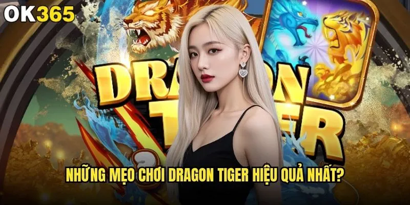 Dragon Tiger mẹo nào giúp tăng tỷ lệ thắng tại ok365? 1 Những mẹo chơi Dragon Tiger hiệu quả nhất?