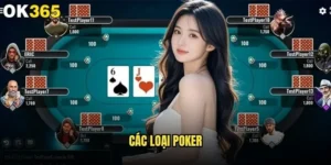 các loại Poker