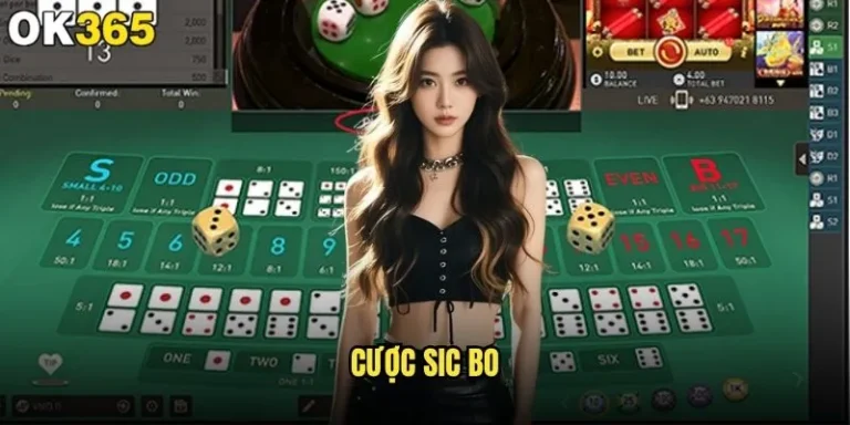 Cược Sic Bo