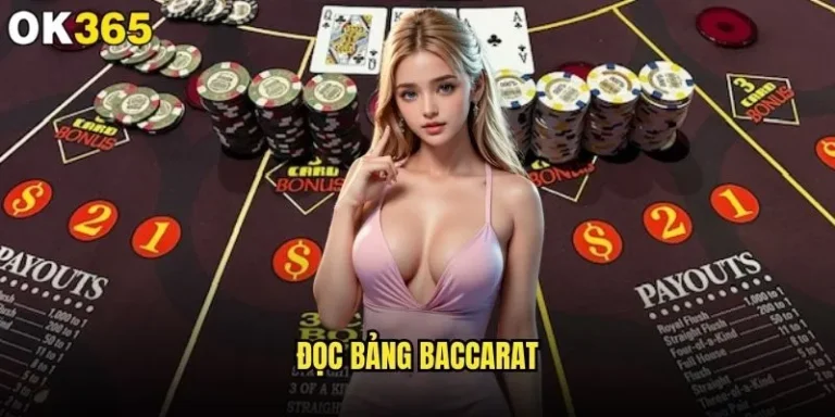 Đọc bảng Baccarat