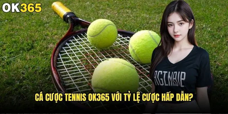 Cá cược tennis có thực sự dễ thắng tại ok365 không? 2 Cá cược tennis ok365 với tỷ lệ cược hấp dẫn?