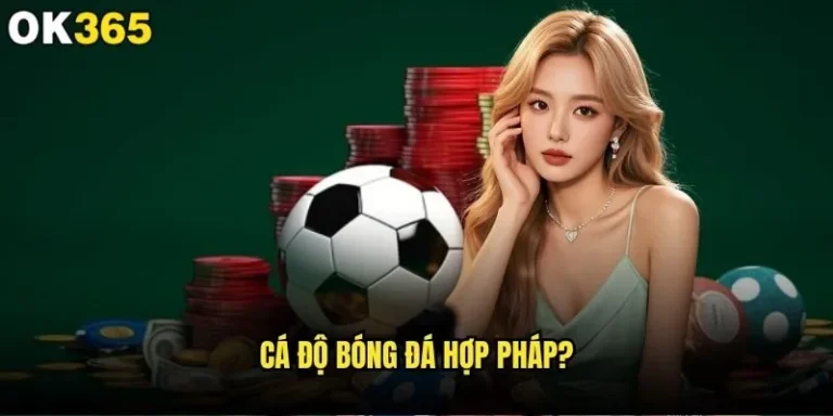 Cá độ bóng đá hợp pháp