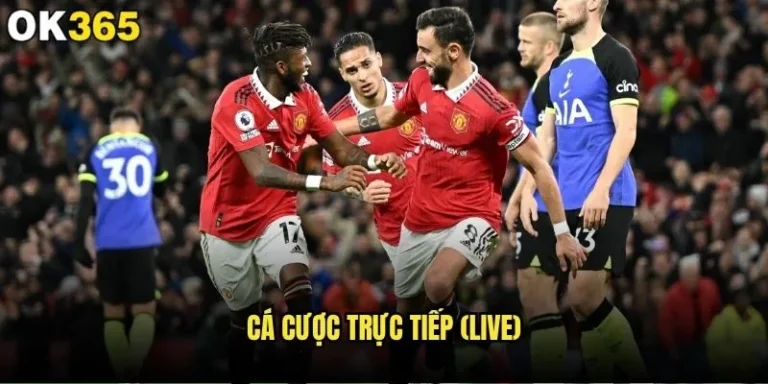 Cá cược trực tiếp (live)