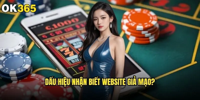 Làm sao để nhận biết link ok365 giả mạo và tránh bị lừa đảo? 1 Dấu hiệu nhận biết website giả mạo?