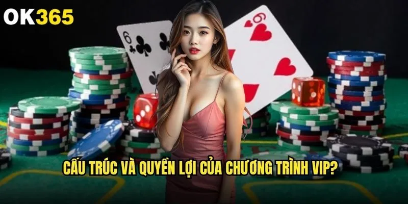 ok365 có chương trình VIP hay hội viên cao cấp không đáng tham gia? 1 Cấu trúc và quyền lợi của chương trình VIP?