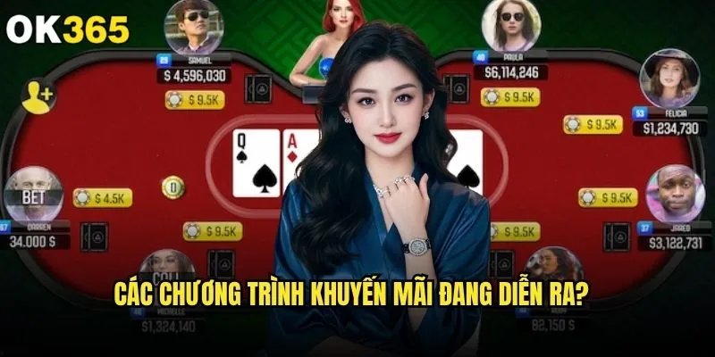 Khuyến mãi ok365 có thực sự hấp dẫn và đáng tin cậy? 1 Các chương trình khuyến mãi đang diễn ra?