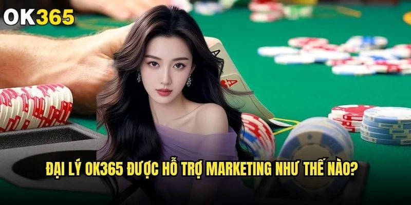 Đại lý ok365 có phải cơ hội kinh doanh sinh lời? 2 Đại lý ok365 được hỗ trợ marketing như thế nào?